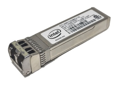 Optical transceiver Intel 10Gb/s SFP+ LC-LC 850nm MM 300m FTLX8571D3BCV-I3