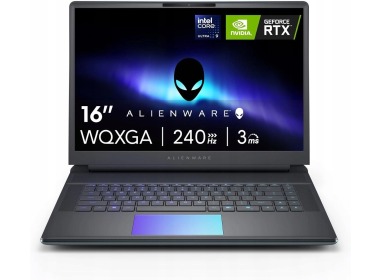 Ordinateur portable Dell ALIENWARE 16 AREA-51 AA16250 avec Intel Core Ultra 9 275HX, 32GB RAM, 1TB SSD NVMe, RTX 5070 8GB, Wi-Fi 7, Bluetooth 5.4