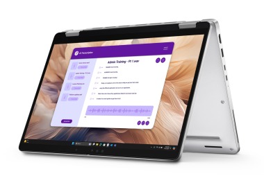 Ordinateur portable Dell Pro 13" Plus (2-en-1) PB13250 avec Intel Core Ultra 5 235U, 32 Go RAM, SSD NVMe 256 Go, Wi-Fi 6E, Bluetooth 5.3