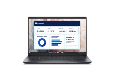Ordinateur portable Dell Pro 14" Premium PA14250 avec Intel Core Ultra 7 266V, 16 Go RAM, SSD NVMe 512 Go, Wi-Fi 7, Bluetooth 5.4