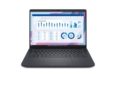 Ordinateur portable Dell PRO MAX 14 MC14255 avec AMD Ryzen AI 7 PRO 350, 64GB RAM, 512GB SSD NVMe, AMD RADEON 860M, MediaTek MT7925 (Wi-Fi 7 802.11be, Bluetooth 5.4)