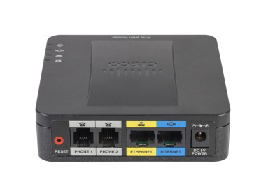 Passerelle VoIP avec routeur Cisco SPA122