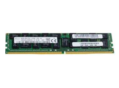 RAM EMC 64GB 4Rx4 PC4-19200 DDR4 LRDIMM 2400MHz 100-564-468-00