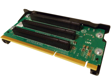 Riser Card #2 pour Dell PowerEdge R520 3xPCIe 3.0x8 2xCPU T44HM