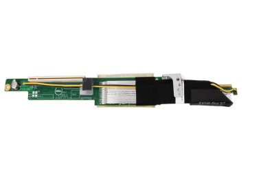 Riser Dell PowerEdge C4140 PCI-E 3.0x16 Slot 5/7 avec câblage NVMe FHXFJ