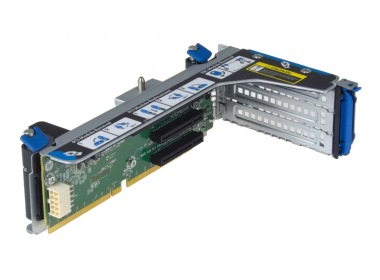 Riser pour HPE ProLiant DL380P/DL560 Gen8 PCI-E 3.0 2x (x8) 1x (x16) 622219-001