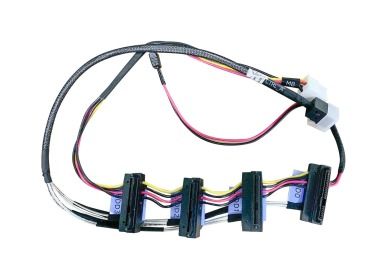 SAS Cable Dell PowerEdge T130/T140 1xSFF-8643 for 4xSFF-8482 KFXNG