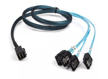 SAS cable Dell Precision T5820/T7820 SFF-8643 do 4xSATA K0WKF