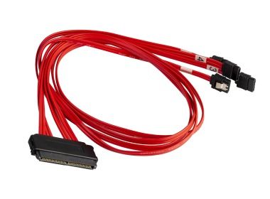 SAS cable SFF-8484 32Pin to 4x SATA 7Pin