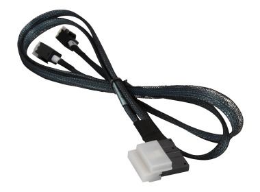 SAS Cable SuperMicro SFF-8654 to 2xSFF-8643 slimline 70 cm CBL-SAST-0826