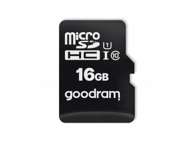 SD Card GoodRAM 16GB MicroSDHC Class 10 UHS-I M1AA-0160R12