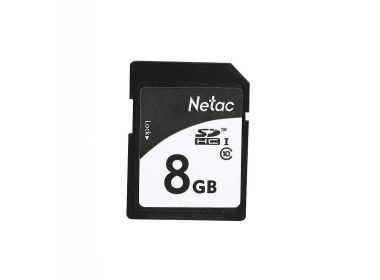 SD Card Netac 8GB NT202011