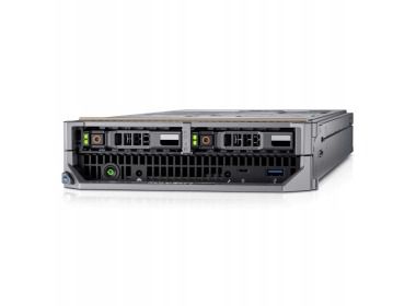 Server Dell M640 2x2.5" with 2x Gold 6144, 32GB RAM, H730P, 2x 960GB SSD SATA, 4x1GbE M1000E