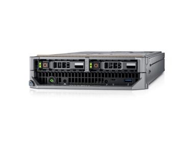 Server Dell M640 2x2.5" with 2x Silver 4112, 32GB RAM, H730P, 2x 480GB SSD SATA, 2xPCI-bridge VRTX