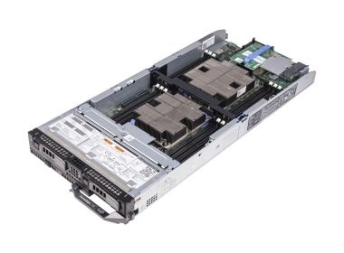 Server Dell PowerEdge FC640 2x2.5" with 2x Silver 4114, 32GB, H730P, 2x 480GB SSD SATA 2.5"