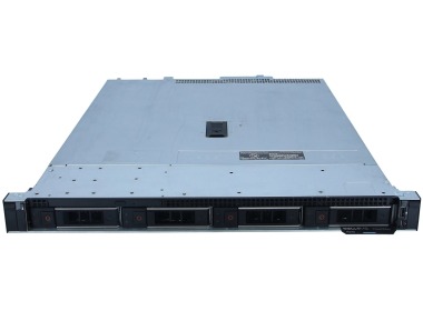 Server Dell PowerEdge R340 4x3.5" with 1x Xeon E-2174G, 32GB RAM, H330, 2x 450GB SAS 2.5", 2x PSU 350W, rails, iDRAC9 Enterprise