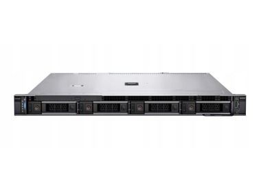 Server Dell PowerEdge R350 4x3.5"with E-2378G, 64GB RAM, H755, BOSS-S1with 2x Dell 480GB SSD SATA RI M.2, 2x 8TB SAS 12G 3.5", 1x PSU 600W, rails, iDRAC9 Enterprise