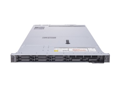 Server Dell PowerEdge R450 8x2.5" with 2x Silver 4314, 32GB RAM, H755, 2x 960GB SSD SAS 12G RI 2.5", 4x10GbE SFP+, 2x PSU 600W, rails, iDRAC9 Enterprise