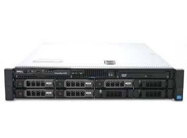 Server Dell PowerEdge R530 8x3.5" with 2xE5-2667 v3, 32GB RAM, H730, 2x 480GB SSD SATA 2.5", 4x1GbE, 2xPSU, Rails, iDRAC 8 Enterprise
