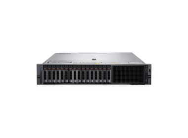 Server Dell PowerEdge R550 16x2.5" with 2x Gold 5318S, 32GB RAM, H355, 2x 480GB SSD SATA 2.5", 2x PSU 600W, rails, iDRAC9 Enterprise