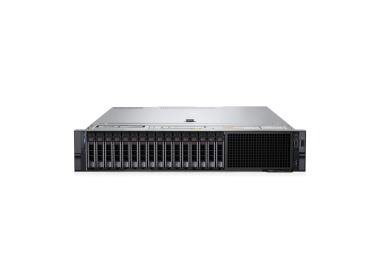 Server Dell PowerEdge R550 16x2.5" with 2x Silver 4309Y, 32GB RAM, H355, 2x 480GB SSD SATA 2.5", 2x PSU 600W, rails, iDRAC9 Enterprise