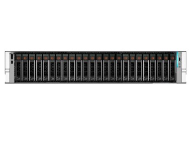Server Dell PowerEdge R570 24x2.5" with 1x 6747P, 64GB RAM, H965i, 2x 3.84TB SSD SAS 12G RI 2.5", 2x25GbE SFP28, 1x Nvidia L40S 48GB, 2x PSU 1800W, rails, bezel, iDRAC10 Core