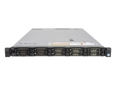 Server Dell PowerEdge R630 10x2.5" with 2x E5-2667 v4, 32GB RAM, H730, 2x 960GB SSD SATA 2.5", 4x10GbE SFP+, 2x40GbE QSFP+, 2x 2x10GbE SFP+, 2xPSU, rails, iDRAC 8 Enterprise