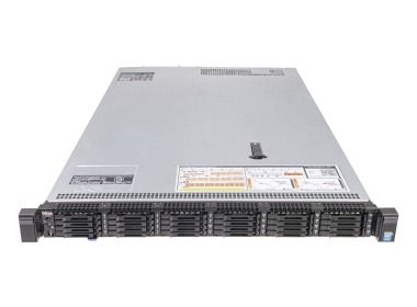 Server Dell PowerEdge R630 24x1.8" with 2xE5-2640 v4, 32GB RAM, H730, 2x 200GB SSD SATA 1.8", 4x1GbE, 2xPSU, Rails, iDRAC 8 Enterprise