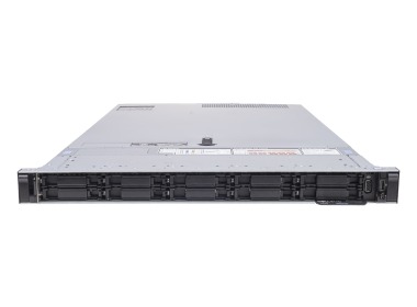 Server Dell PowerEdge R640 10x2.5" with 2x Gold 6143, 64GB RAM, H730p, 2x 480GB SSD SATA 2.5", 4x1GbE, 2x PSU 1100W, rails, iDRAC9 Enterprise