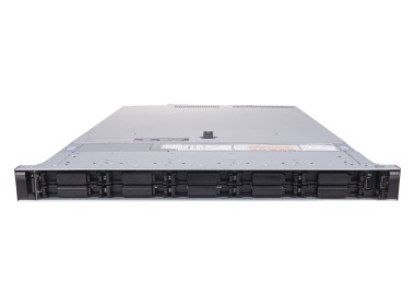 Server Dell PowerEdge R6415 10x2.5" with 1x EPYC 7351, 32GB RAM, H730P, 2x 480GB SSD SATA 2.5", 4x1GbE, 2x PSU 550W, rails, iDRAC9 Enterprise