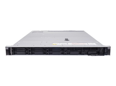 Server Dell PowerEdge R650xs 8x2.5" with 2x Gold 5317, 256GB RAM, H755, 2x 960GB SSD SATA 2.5", 2x10/25GbE SFP28, 2x PSU 1400W, rails, bezel, iDRAC9 Enterprise