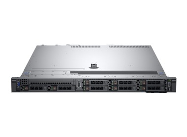 Server Dell PowerEdge R6515 4x3.5" with 1x EPYC 7702P, 128GB RAM, H740P, 2x PSU 550W, rails, iDRAC9 Enterprise