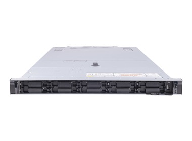 Server Dell PowerEdge R6525 10x2.5" NVMe with 2x EPYC 7402, 128GB RAM, 2x 1.92TB SSD NVMe U.2 2.5", 2x10/25GbE SFP28, 2x PSU 1400W, rails, iDRAC9 Enterprise