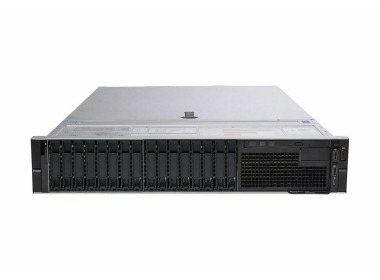 Server Dell PowerEdge R740 16x2.5" with 2x Silver 4210, 32GB RAM, H730p, 2x 480GB SSD SATA 2.5", 4x1GbE, 2x PSU 1100W, rails, iDRAC9 Enterprise