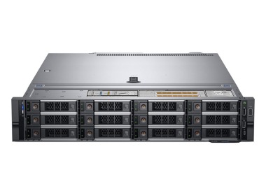 Server Dell PowerEdge R7425 12x3.5" with 2x EPYC 7451, 128GB RAM, H730P+, 2x 960GB SSD SATA 2.5", 2x1GbE LOM, 2x PSU 1100W, rails, iDRAC9 Enterprise