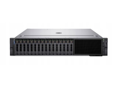 Server Dell PowerEdge R750 16x2.5" with 2x Gold 5318Y, 64GB RAM, H745, 6x 800GB SSD SAS 12G RI 2.5", 2x PSU 1400W, rails, iDRAC9 Enterprise