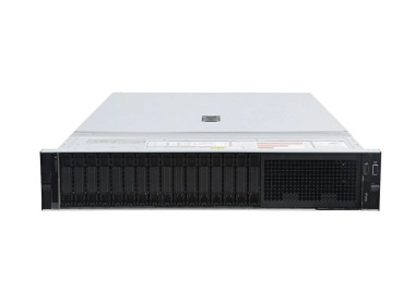Server Dell PowerEdge R750xs 16x2.5" with 1x Gold 6338, 32GB RAM, H345, 2x 960GB SSD SATA 2.5", 2x PSU 800W, rails, iDRAC9 Enterprise