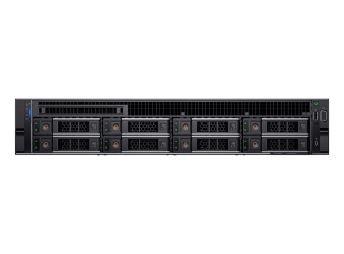 Server Dell PowerEdge R750xs 8x3.5" with 2x Gold 5315Y, 64GB RAM, H345, 2x 960GB SSD SAS RI 2.5", 2x PSU 600W, rails, iDRAC9 Enterprise