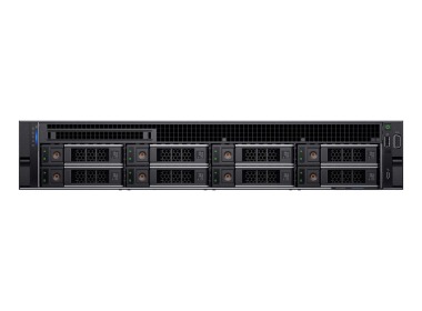 Server Dell PowerEdge R750xs 8x3.5" with 2x Gold 6338, 256GB RAM, H755, 2x 960GB SSD SATA 2.5", 2x1GbE, 2x PSU 600W, rails, iDRAC9 Enterprise