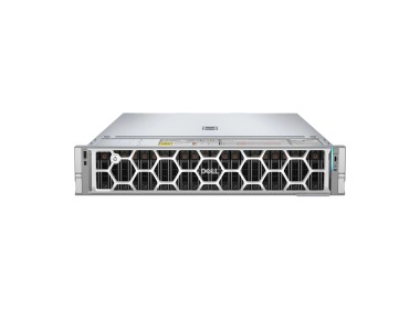 Server Dell PowerEdge R7725 24x2.5" (8xNVMe) with 2x EPYC 9845, 64GB RAM, 2x H965i, 2x 280GB SSD NVMe U.2 2.5", 2x25GbE SFP28, 2x PSU 3200W, rails, iDRAC10 Core