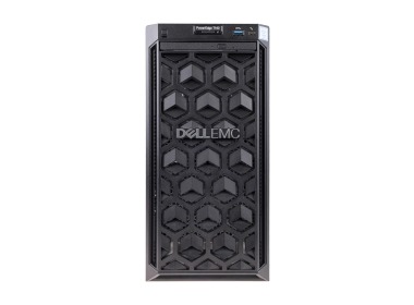 Server Dell PowerEdge T140 4x3.5" with 1x E-2124, 32GB RAM, H330, 2x 1TB 7.2K SATA 6G 3.5", iDRAC9 Enterprise