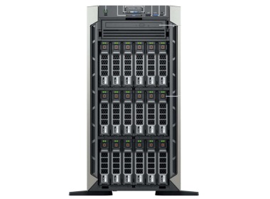 Server Dell PowerEdge T640 18x3.5" with 2x Gold 5222, 32GB RAM, H730p, 2x 960GB SSD SATA 2.5", 2x PSU 750W, iDRAC9 Enterprise