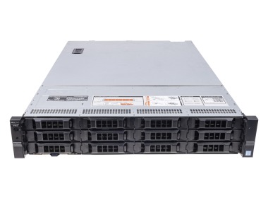 Server Dell R730XD 24x2.5" 2x2.5" mit 2x E5-2699 v3, 128GB RAM, H730, 2x480GB SSD SATA 2.5", 4x1GbE, 2xPSU, Schienen, iDRAC 8 Enterprise