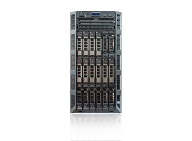 Server Dell T630 18x3.5" with 2xE5-2690 v4, 128GB RAM, H730, 2x 480GB SSD SATA 2.5", 2xPSU, Rails, iDRAC 8 Enterprise