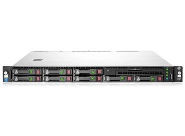 Server HPE DL120 Gen9 8x2.5" with 1xE5-2660 v3, 32GB RAM, 2x480GB SSD SATA 2.5", P440, PSU, Rails, iLO 4 Advanced