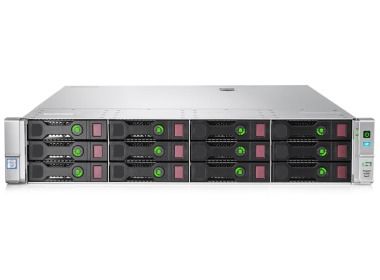 Server HPE DL380 G9 12x3.5" with 2xE5-2699 v3, 32GB, P840, 2x960GB SSD SATA 2.5", 2xPSU, Rails, iLO Advanced