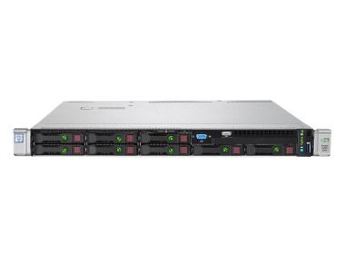 Server HPE ProLiant DL360 Gen9 8x2.5" with 2x E5-2687W v3, 32GB, P840, 2x 480GB SSD SATA 2.5", 2x PSU, Rails, iLO 4 Advanced