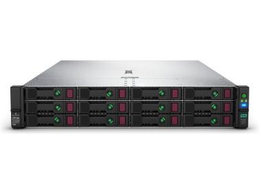 Server HPE ProLiant DL380 Gen10 12x3.5" with 2x Silver 4112, 64GB RAM, P408i-a, 2x HPE 960GB SSD SATA 2.5", 2x PSU, rails, iLO 5