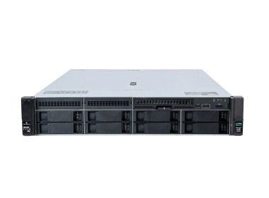 Server HPE ProLiant DL380 Gen10 8x3.5" with 2x Gold 6146, 64GB RAM, P408i-a, 2x HPE 960GB SSD SATA 2.5", 2x PSU, rails, iLO 5