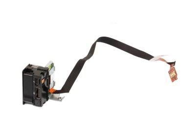 Server right rackmount ear with control module for Dell XC640-4/R640 C6KXV